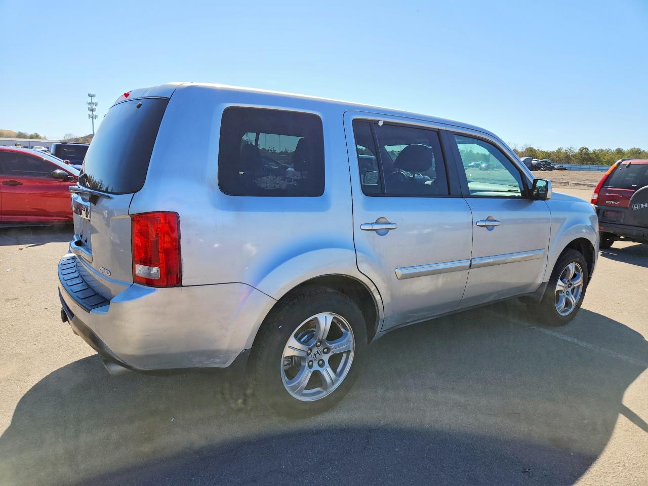 2015 HONDA PILOT