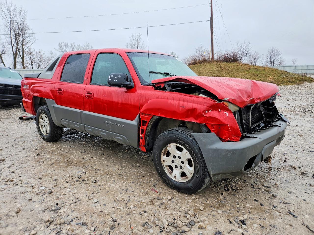 2002 CHEVROLET Avalanche