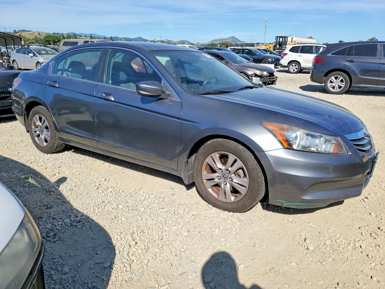 2012 HONDA ACCORD
