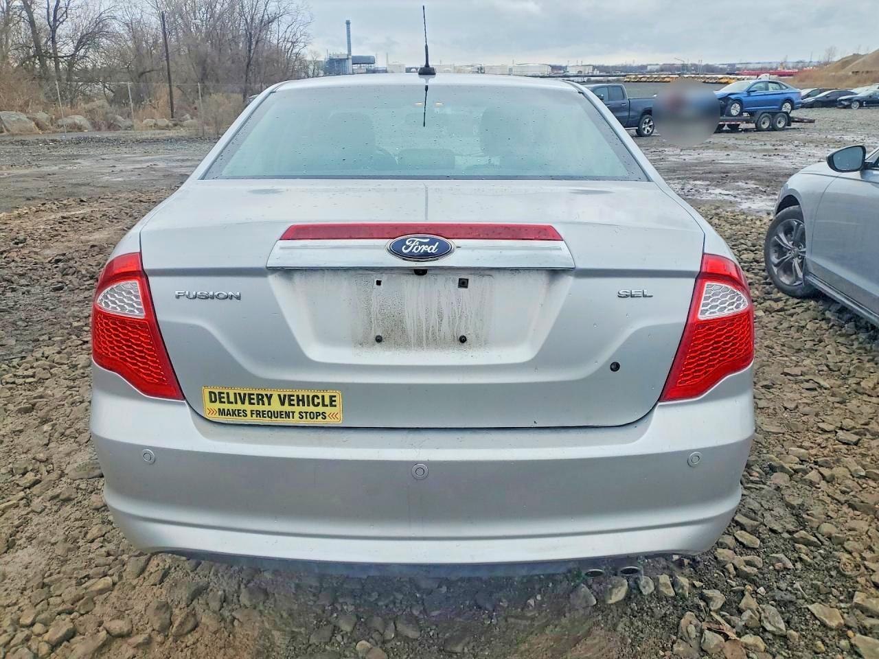 2010 FORD FUSION