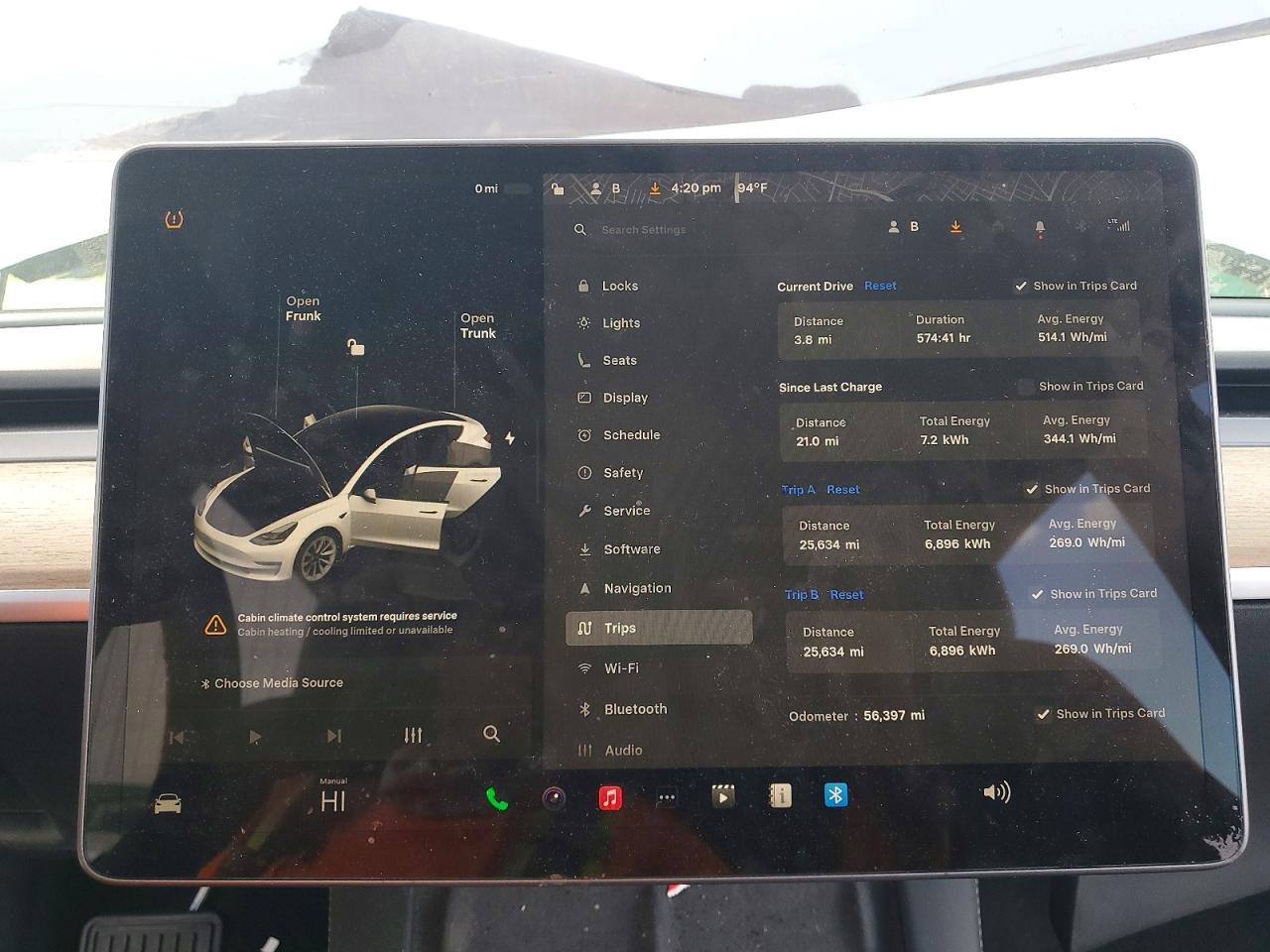 2023 TESLA MODEL 3