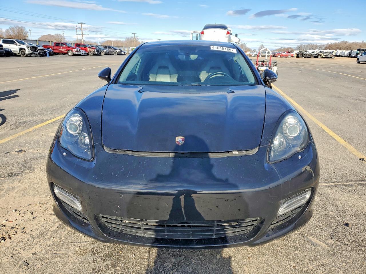 2012 PORSCHE Panamera