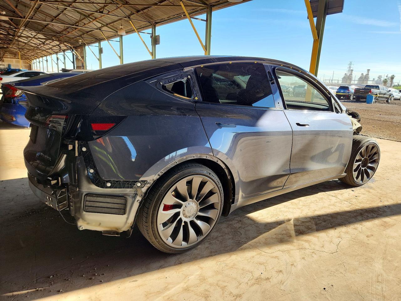 2022 TESLA MODEL Y