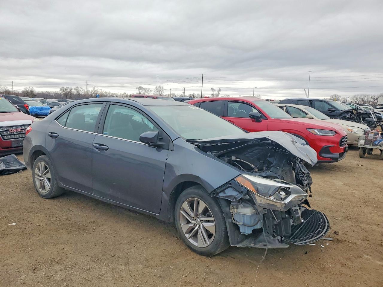 2014 TOYOTA COROLLA