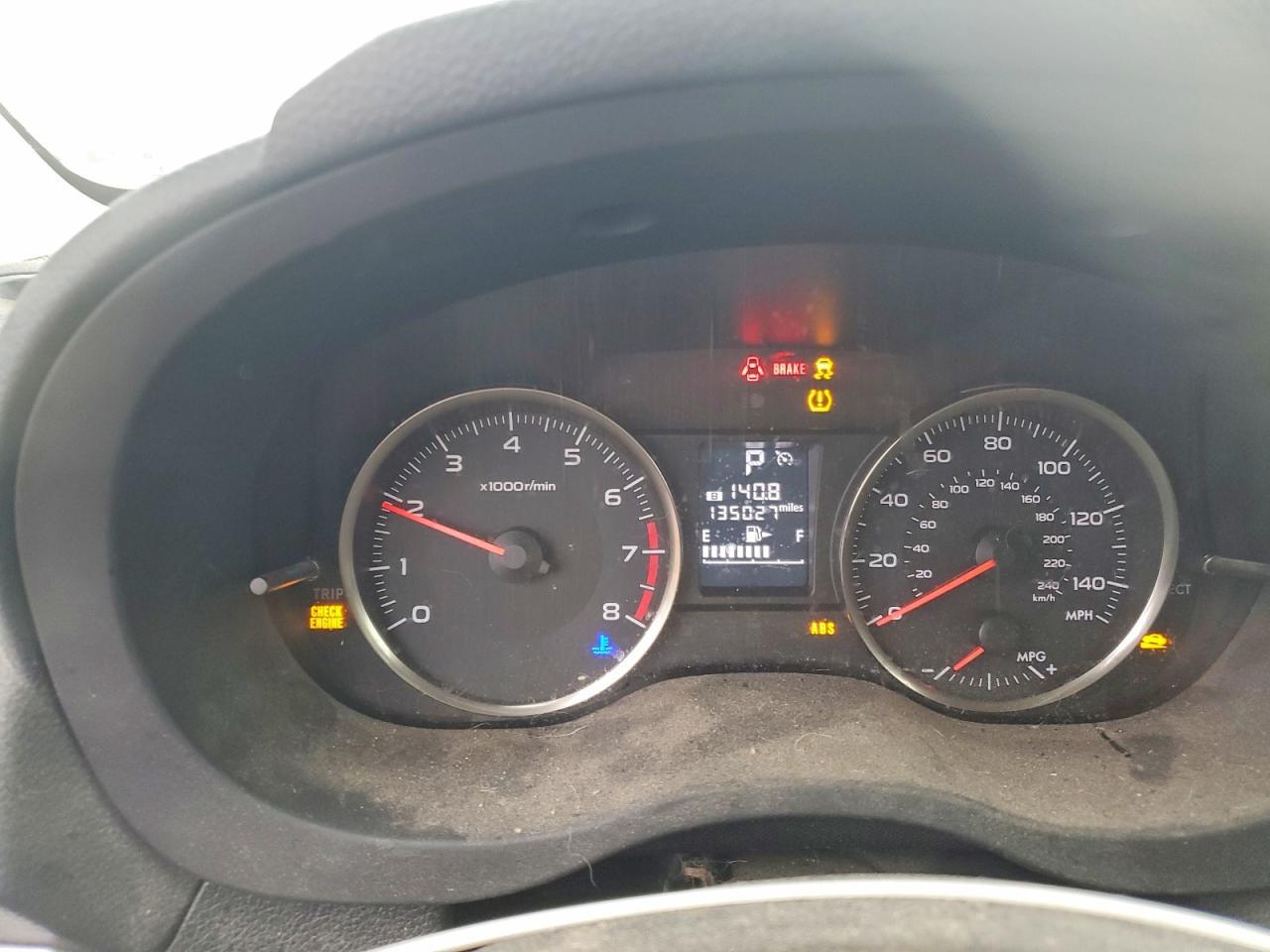 2017 SUBARU Crosstrek