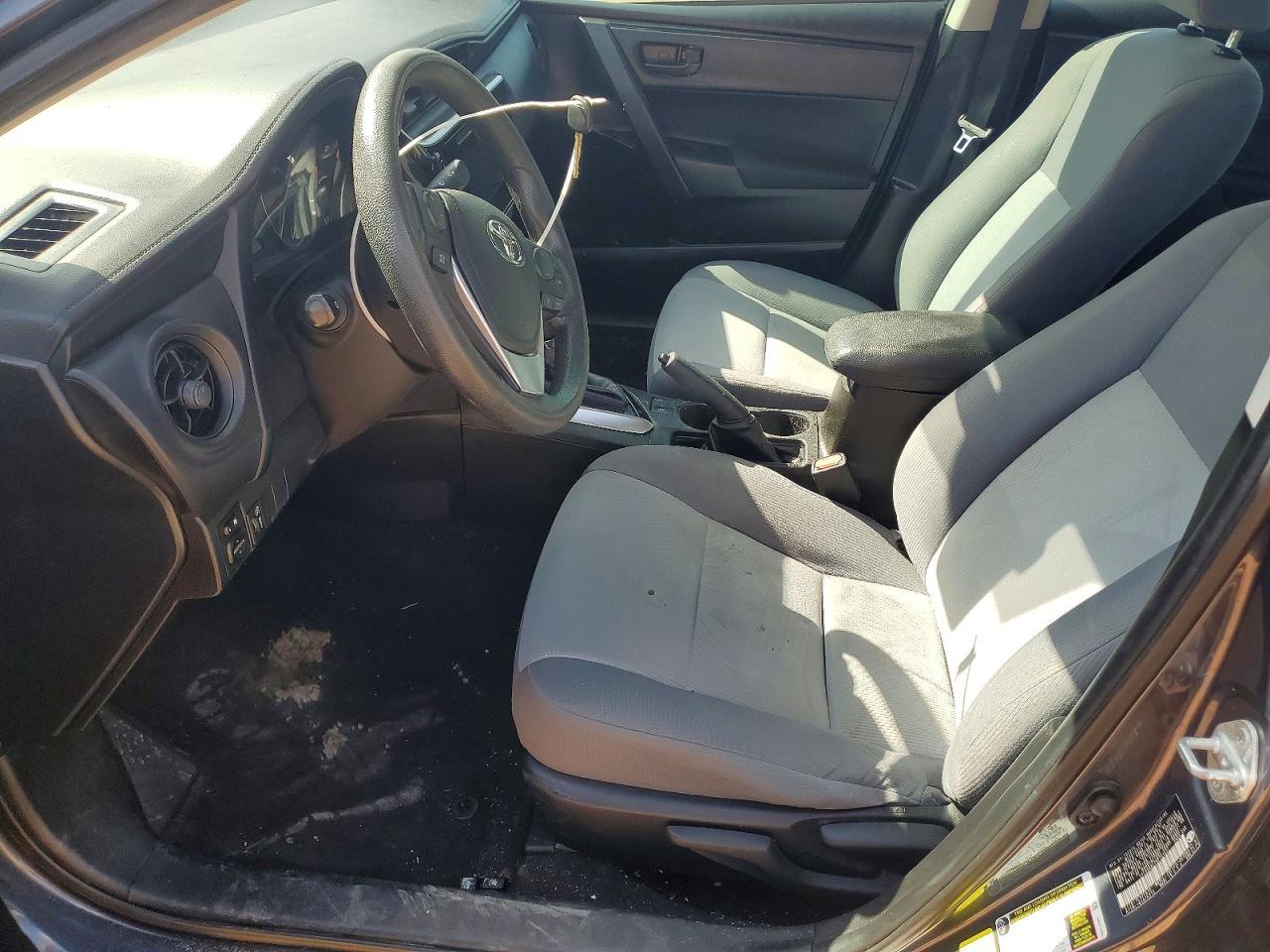2017 TOYOTA COROLLA