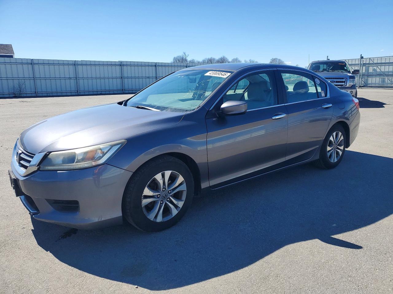 2014 HONDA ACCORD