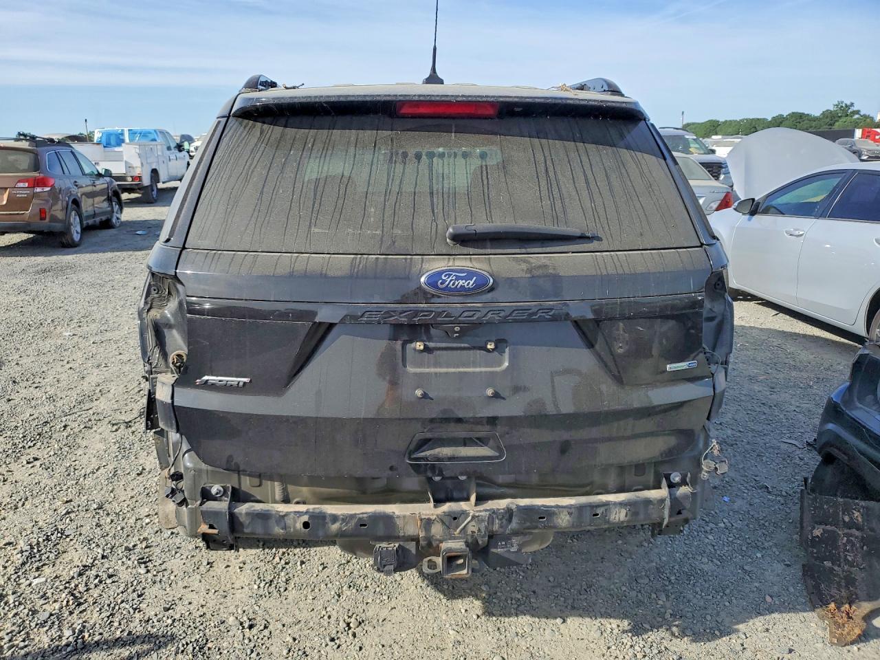 2018 FORD Explorer Sport Trac