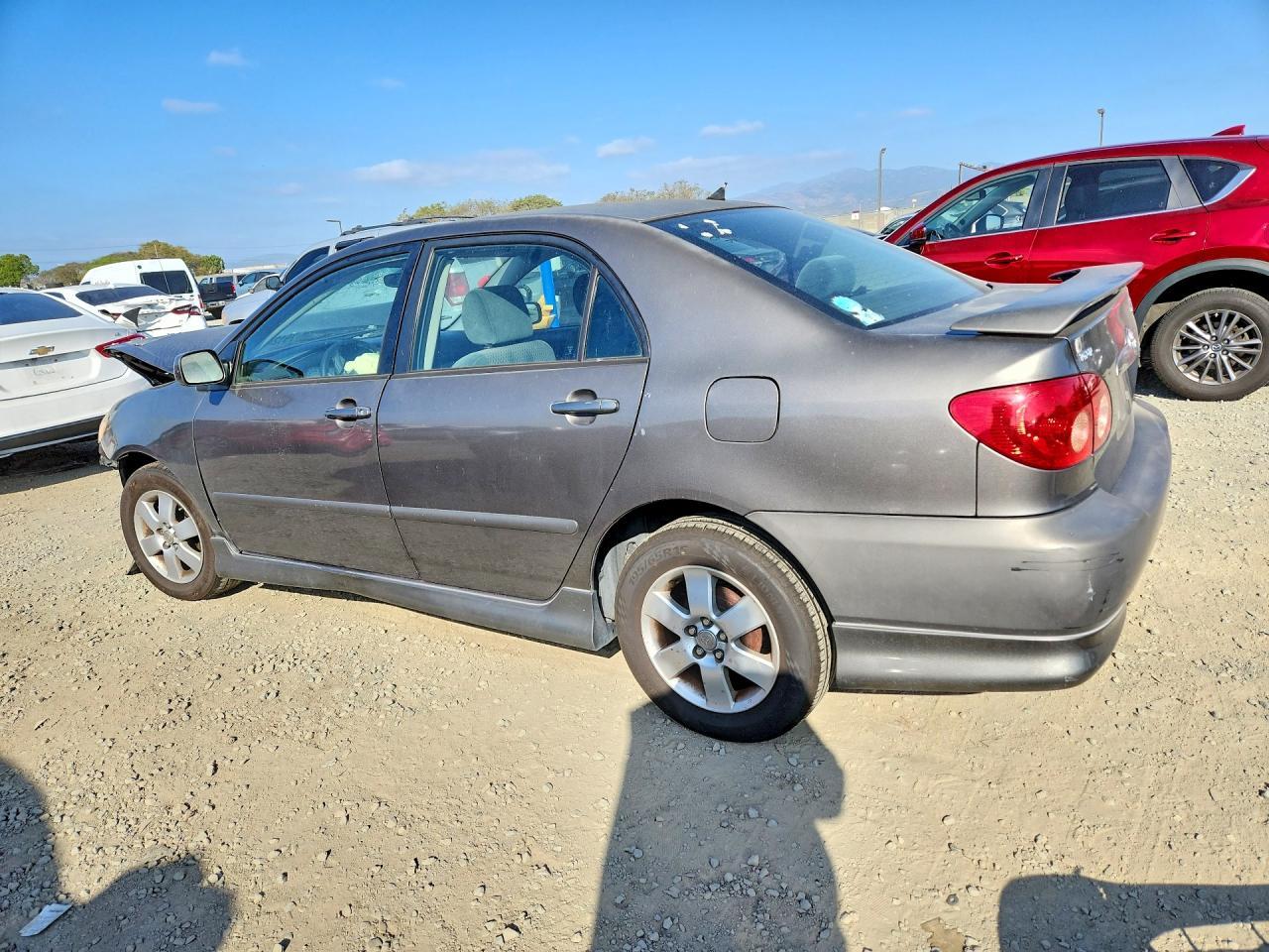 2007 TOYOTA COROLLA