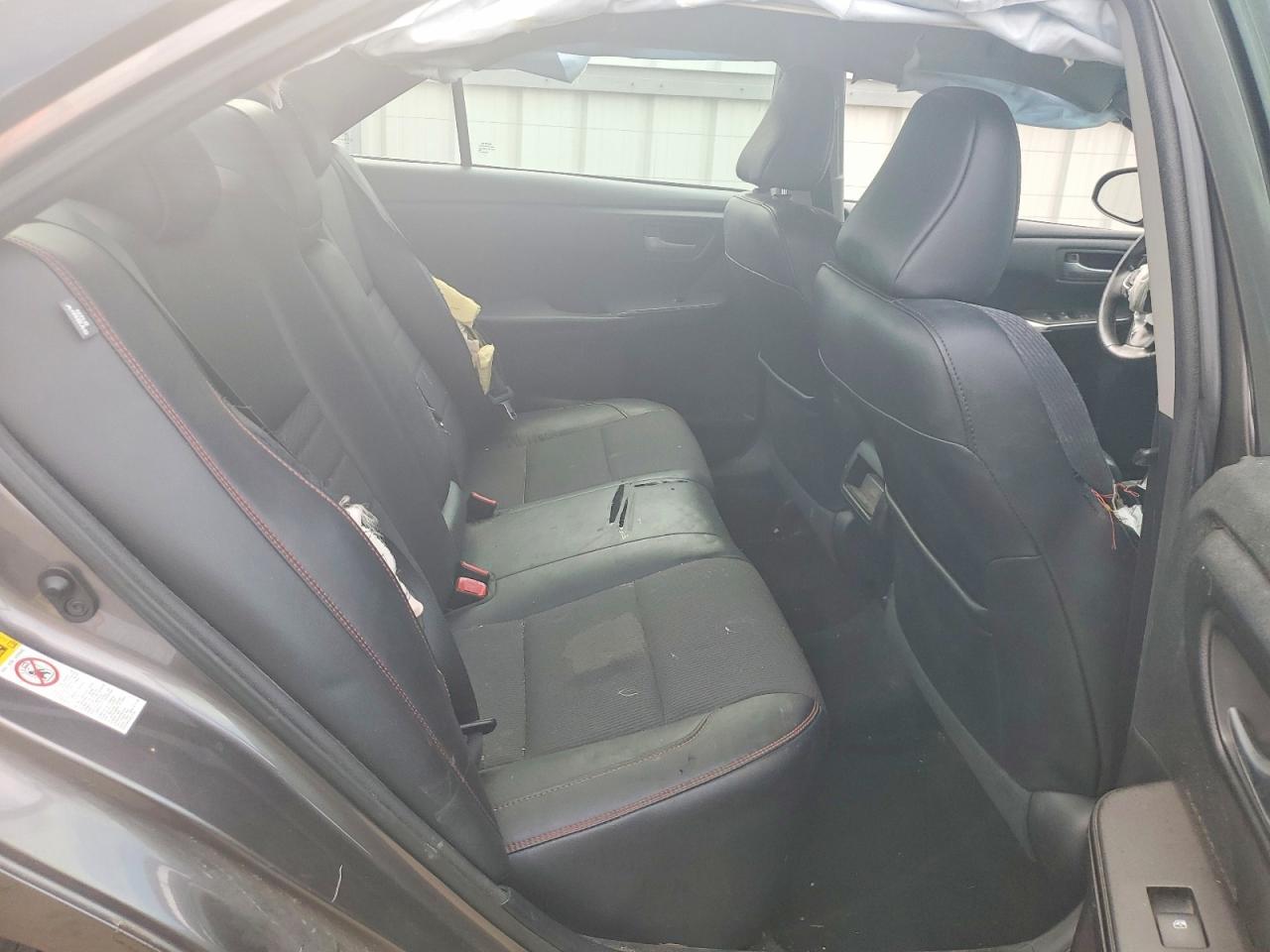 2017 TOYOTA CAMRY