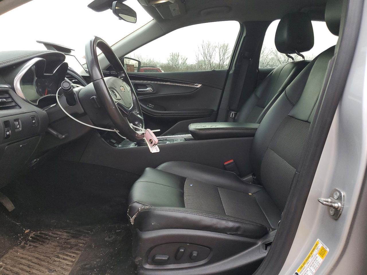2018 CHEVROLET IMPALA