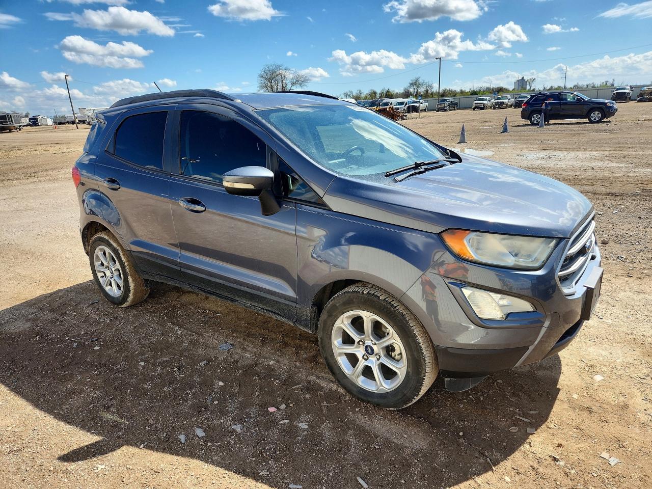 2018 FORD EcoSport