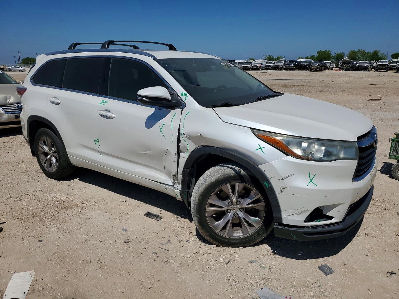 2015 TOYOTA HIGHLANDER