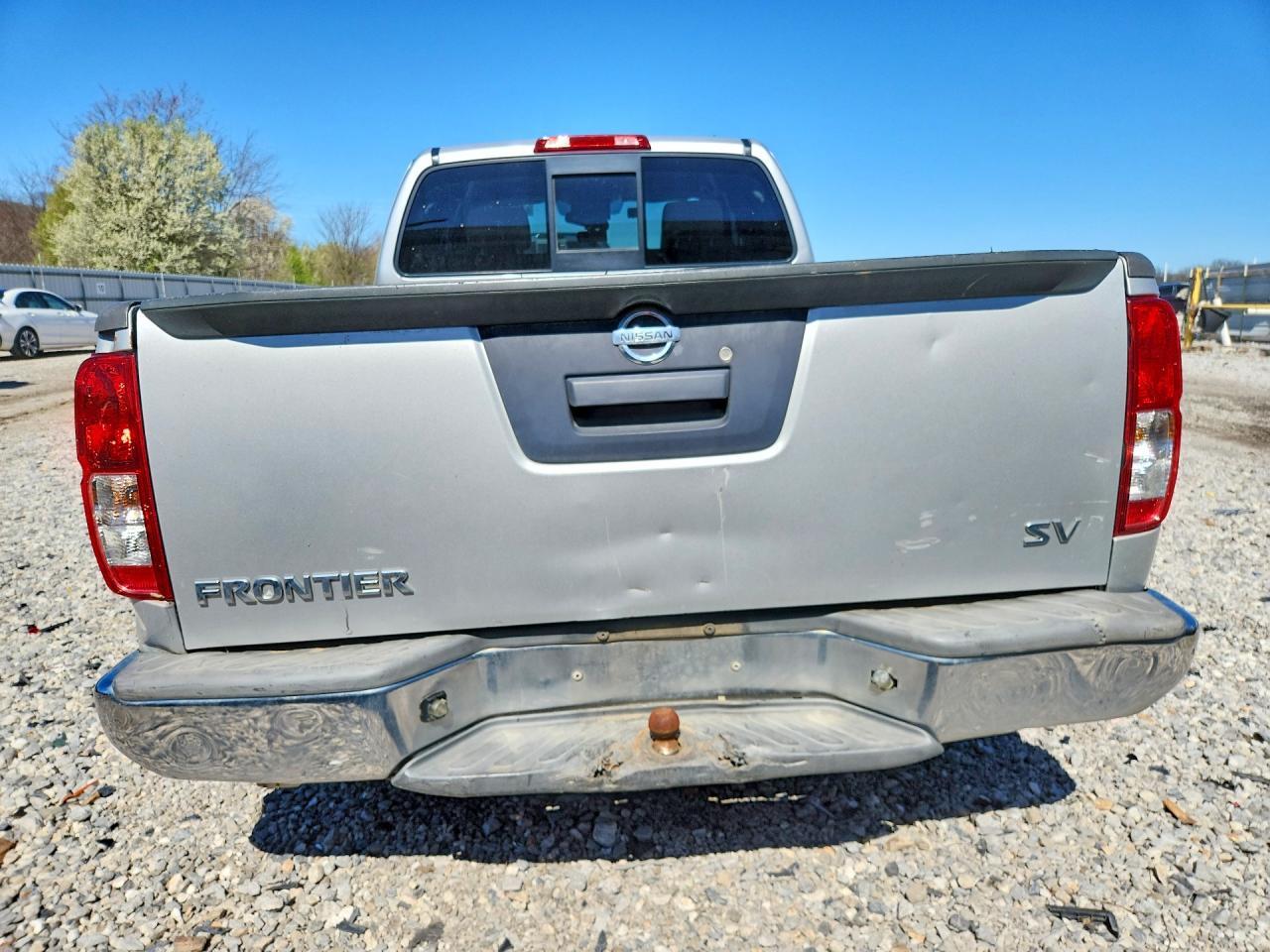 2013 NISSAN Frontier