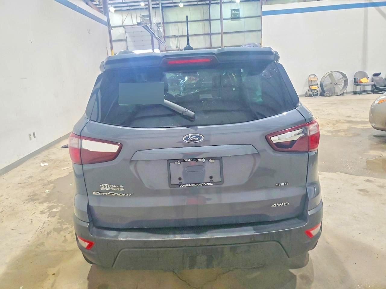 2020 FORD EcoSport