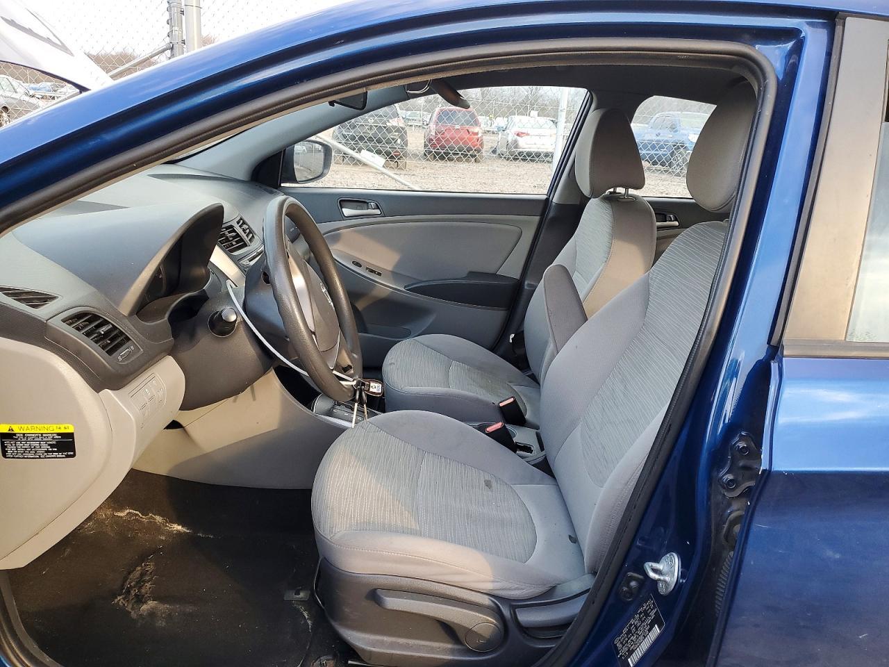 2016 HYUNDAI ACCENT
