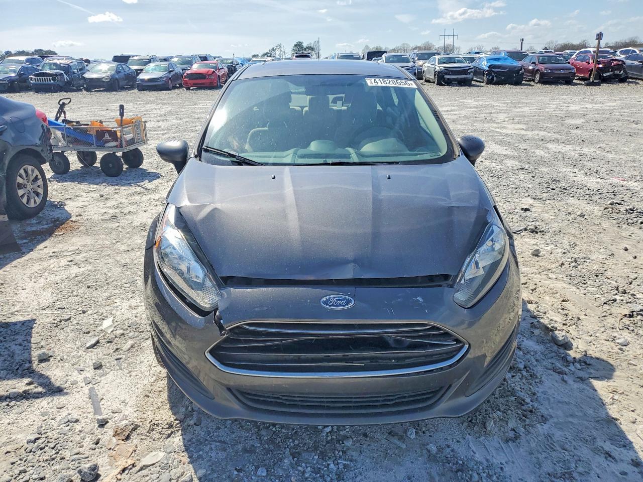 2019 FORD Fiesta