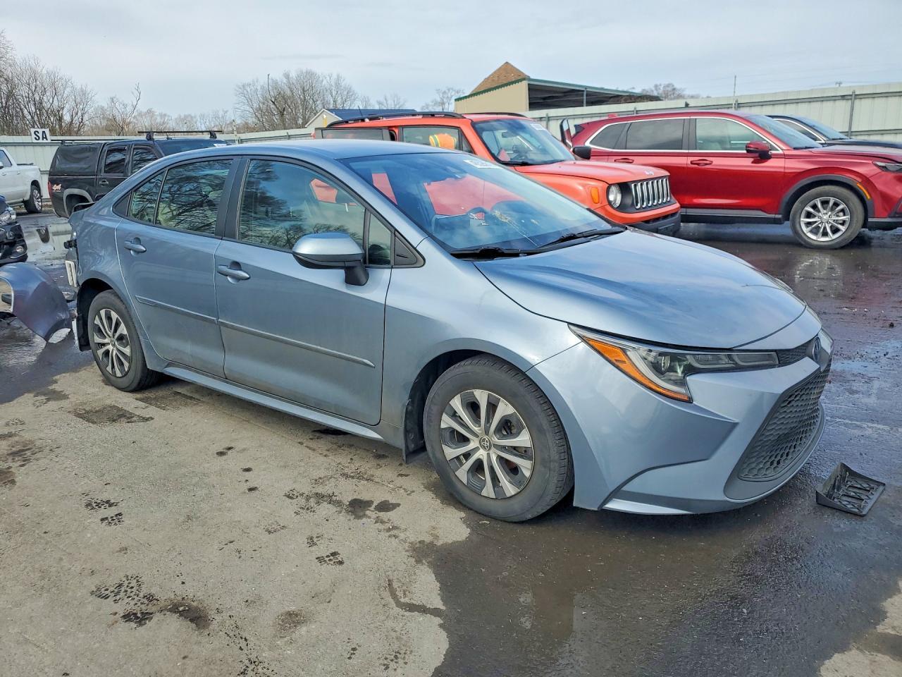 2022 TOYOTA COROLLA