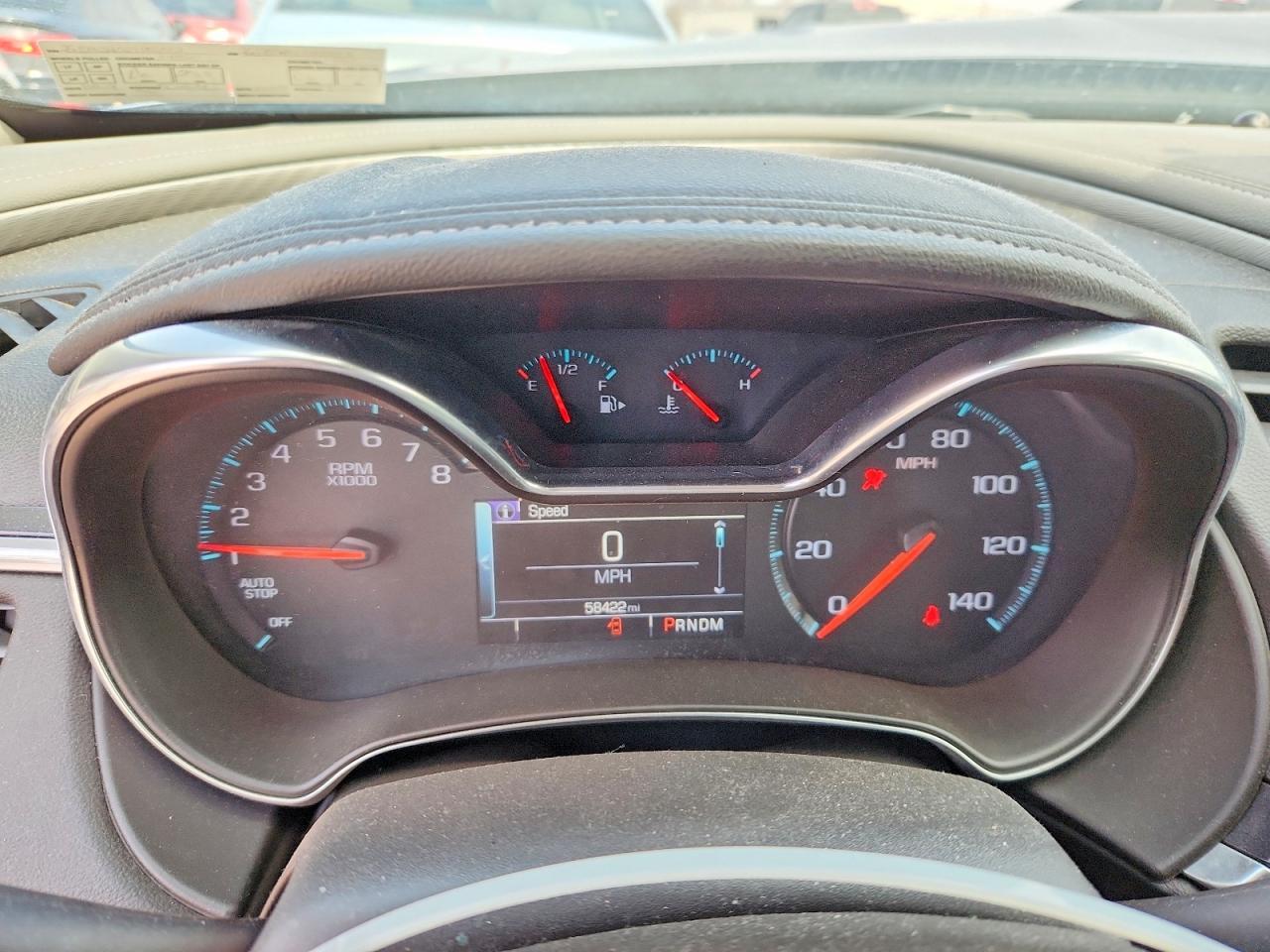 2016 CHEVROLET IMPALA