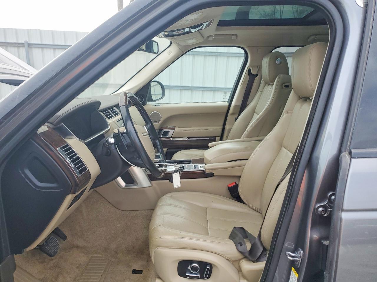 2016 LAND ROVER RANGE ROVER