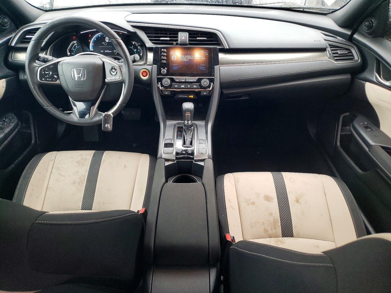 2019 HONDA CIVIC