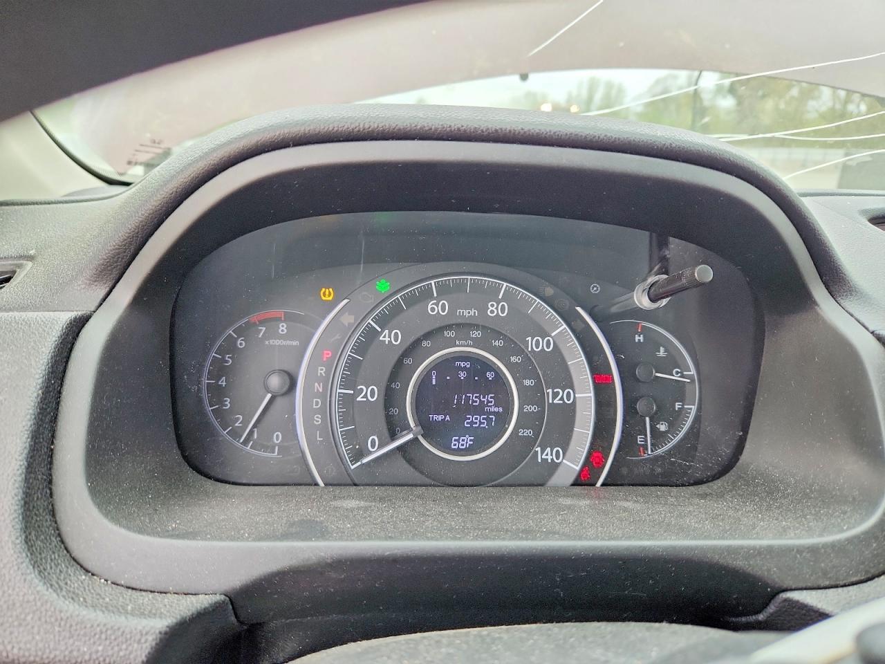 2015 HONDA CR-V