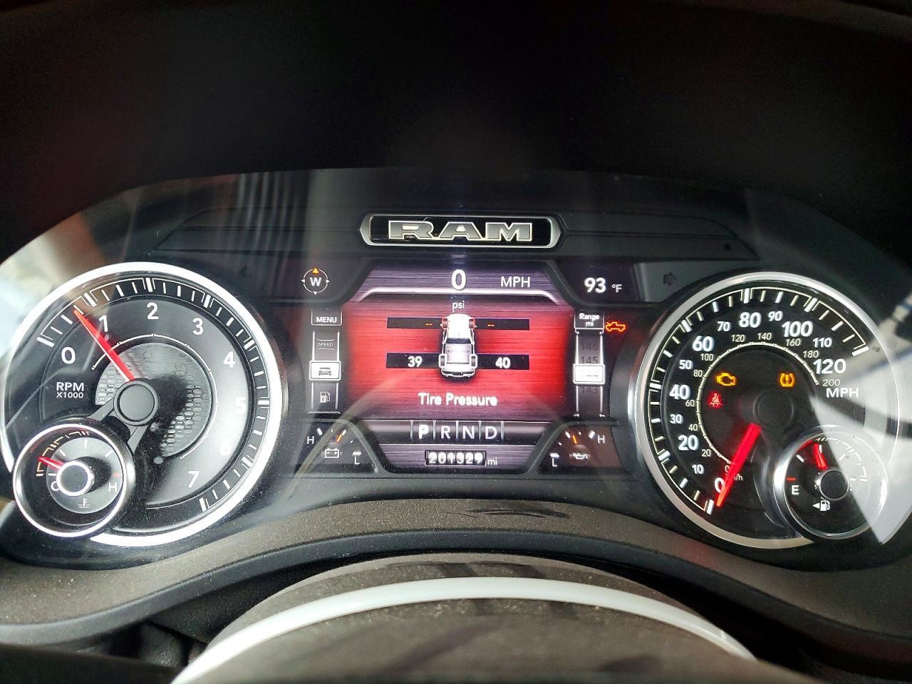 2020 RAM 1500