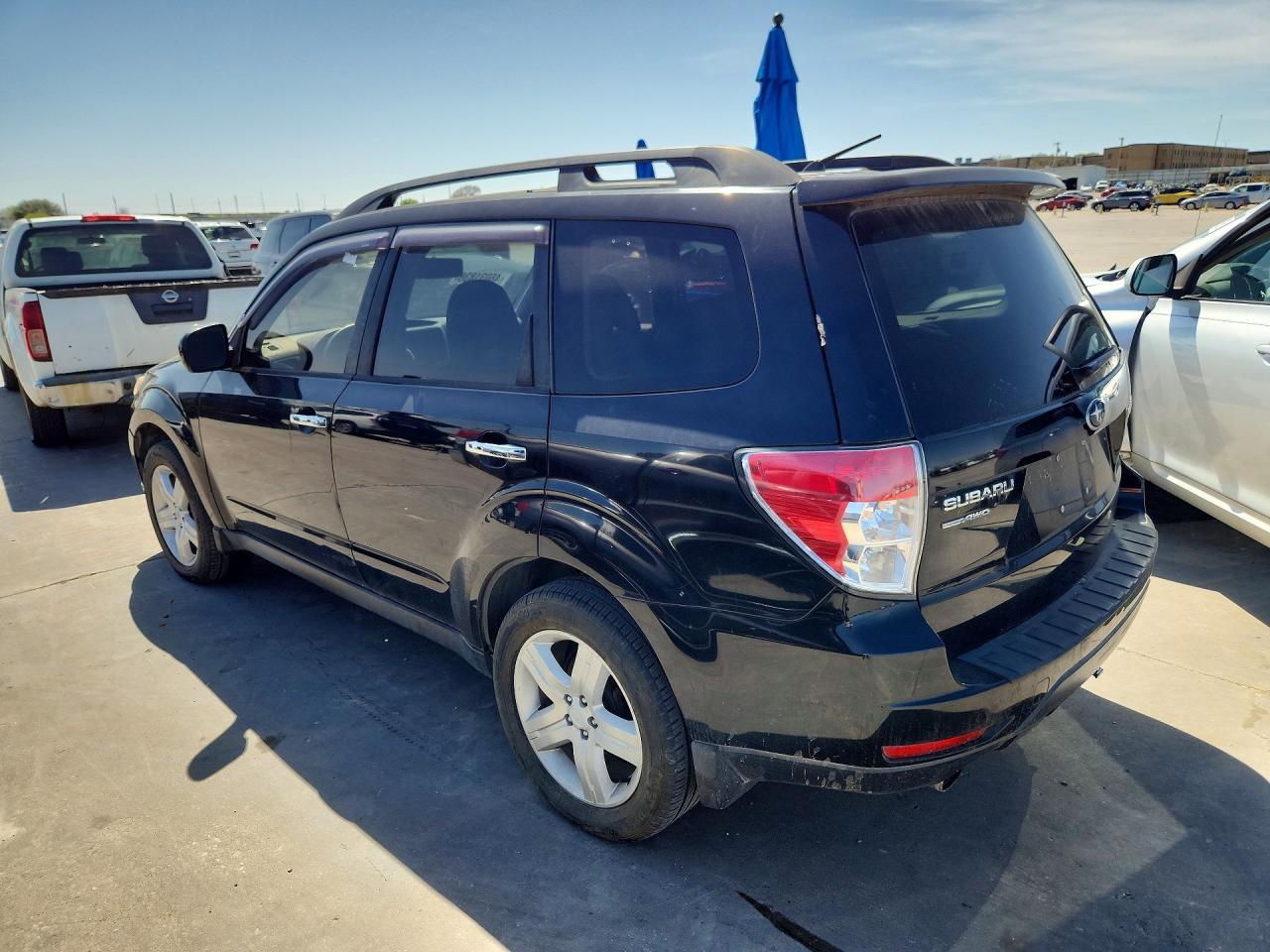 2010 SUBARU FORESTER