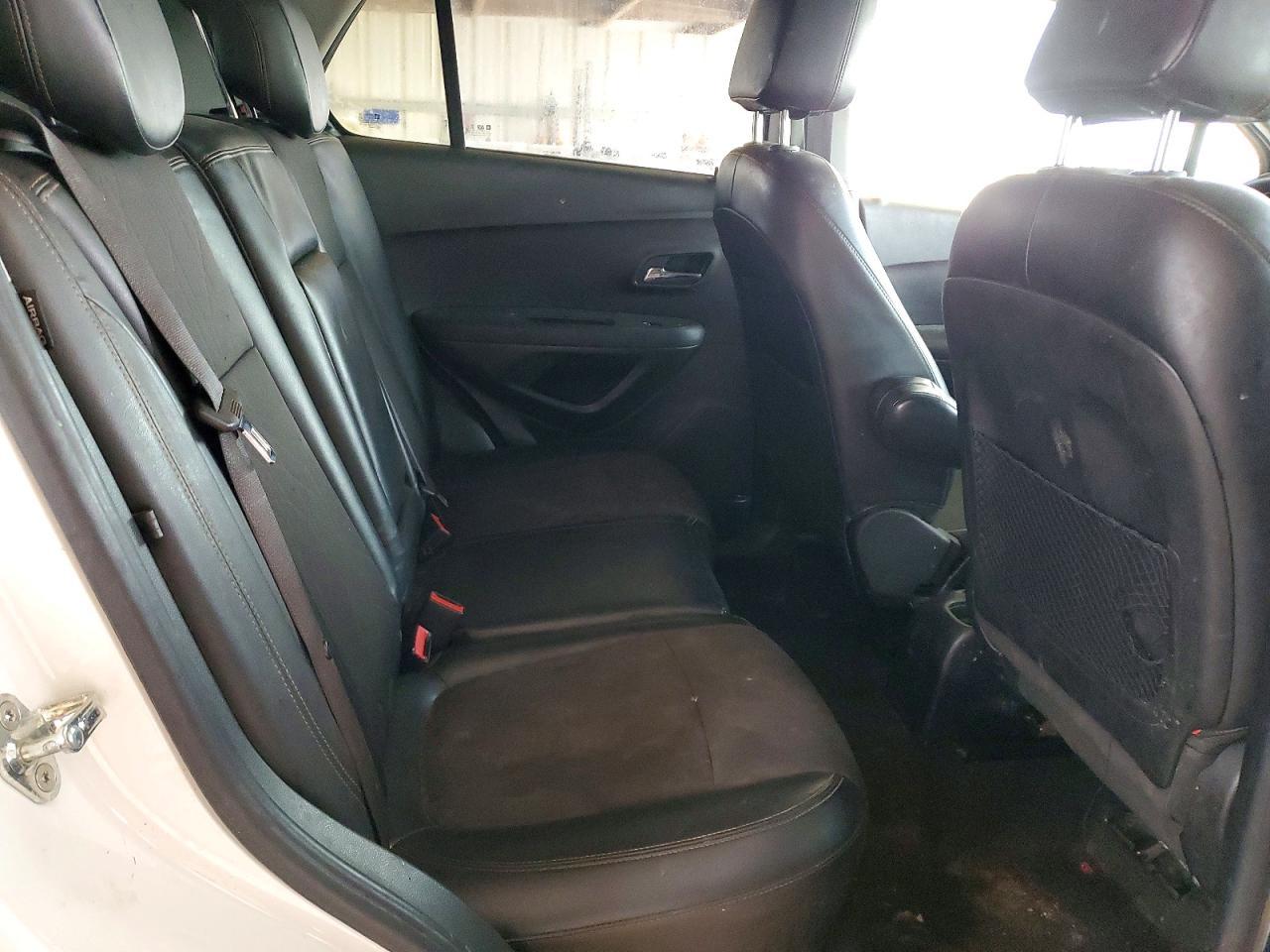 2018 CHEVROLET TRAX