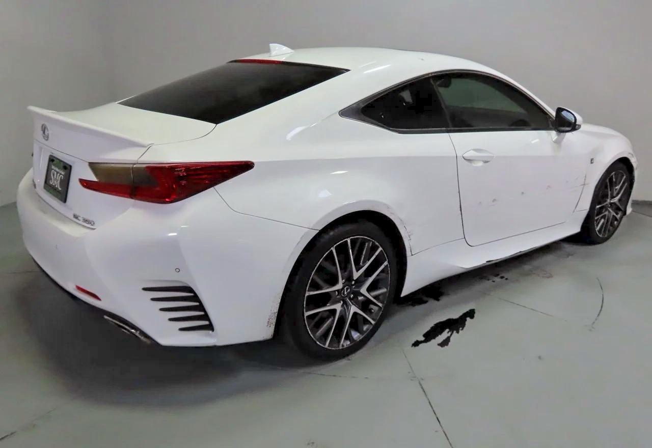 2015 LEXUS RC 350