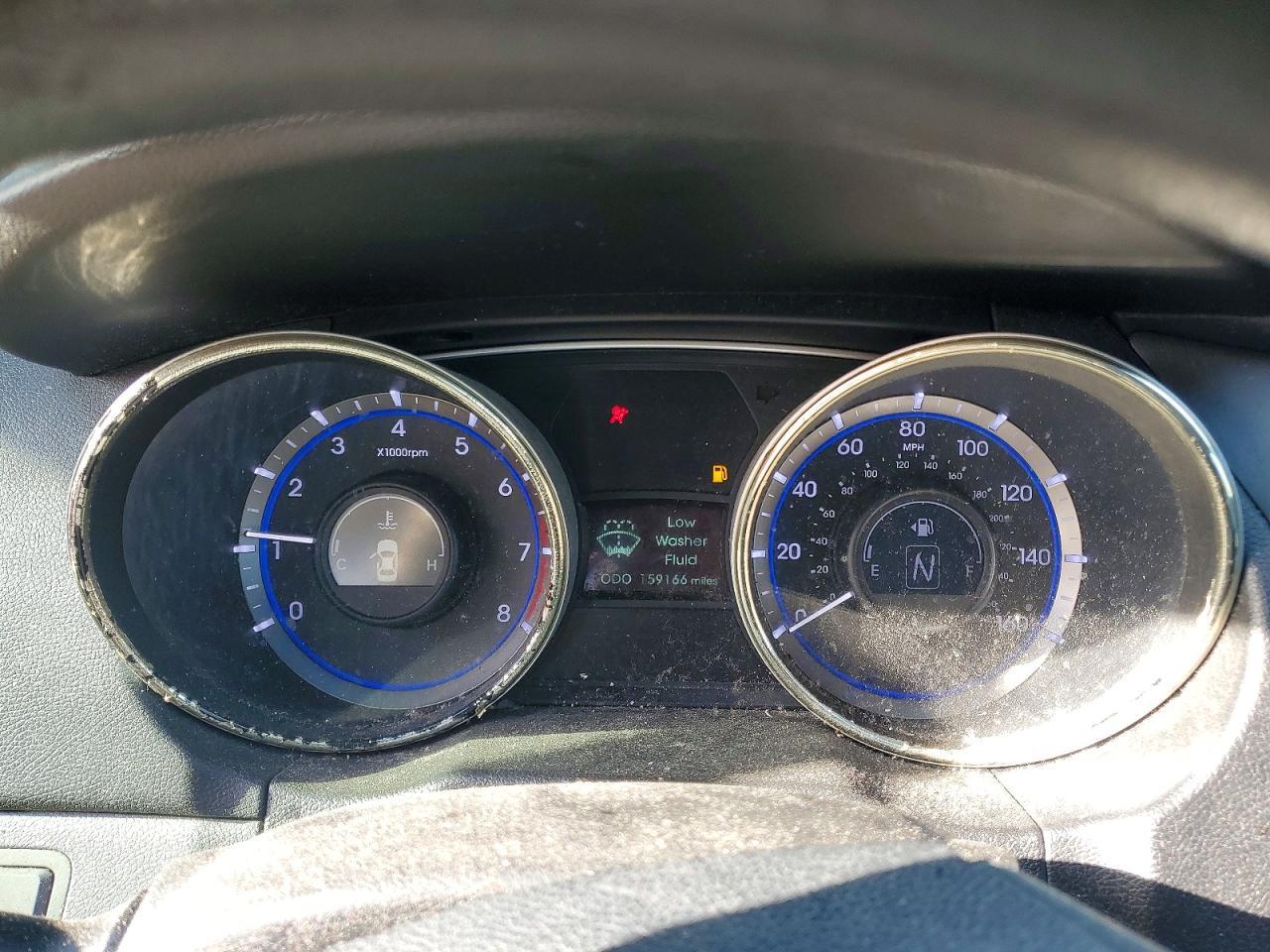 2013 HYUNDAI SONATA