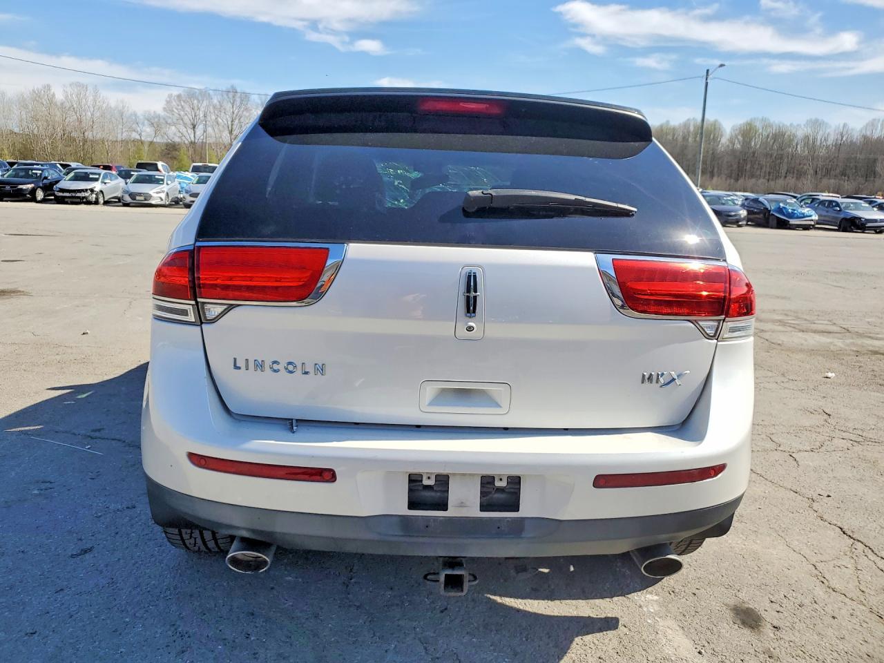 2015 LINCOLN MKX