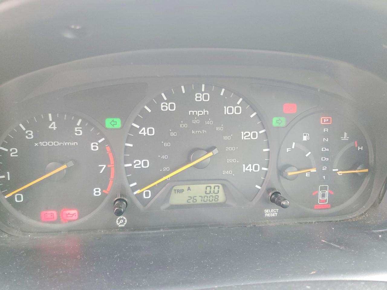 1999 HONDA ACCORD