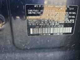 2014 SUBARU FORESTER