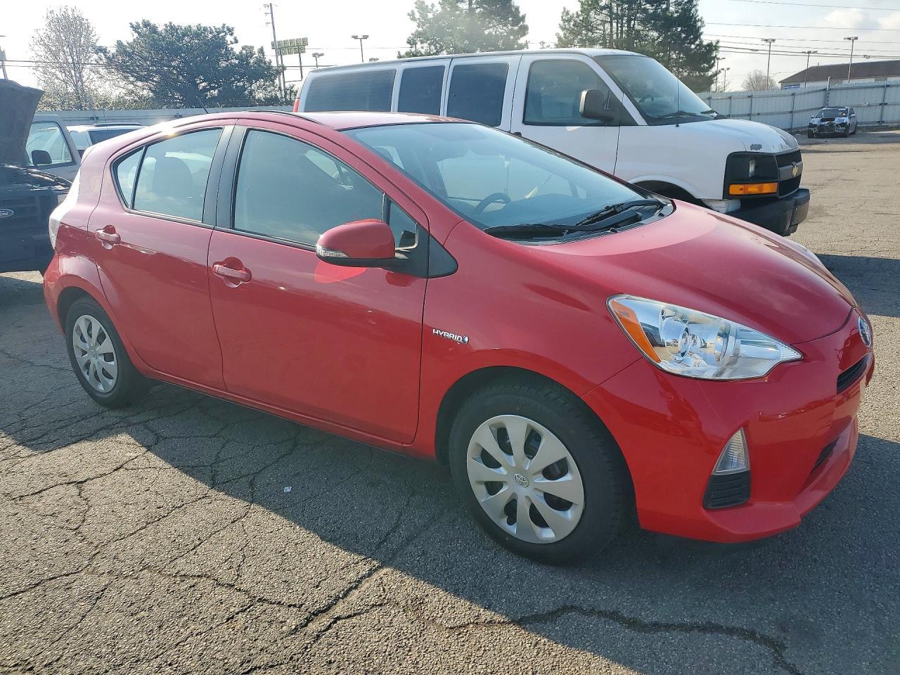 2014 TOYOTA Prius c