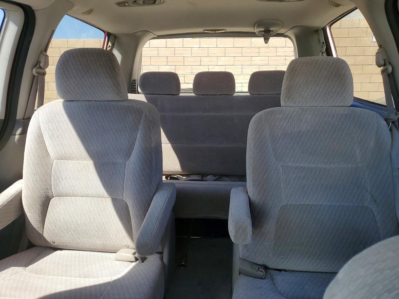 2002 HONDA ODYSSEY