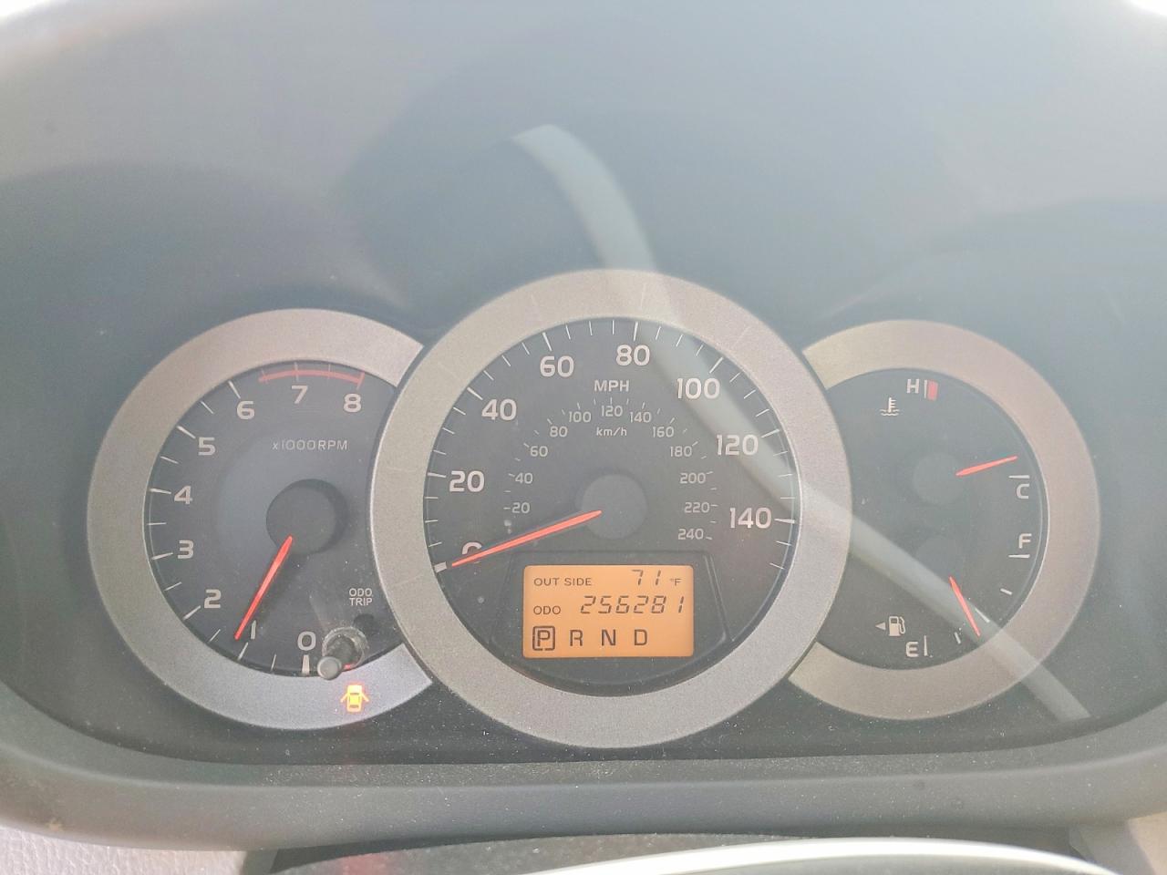 2007 TOYOTA RAV4