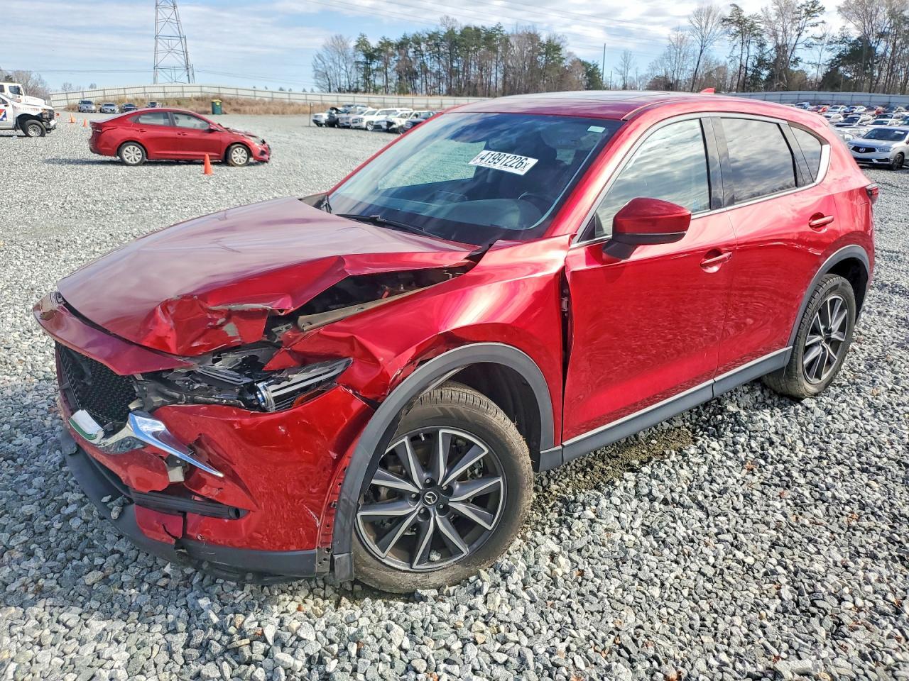 2017 MAZDA CX-5