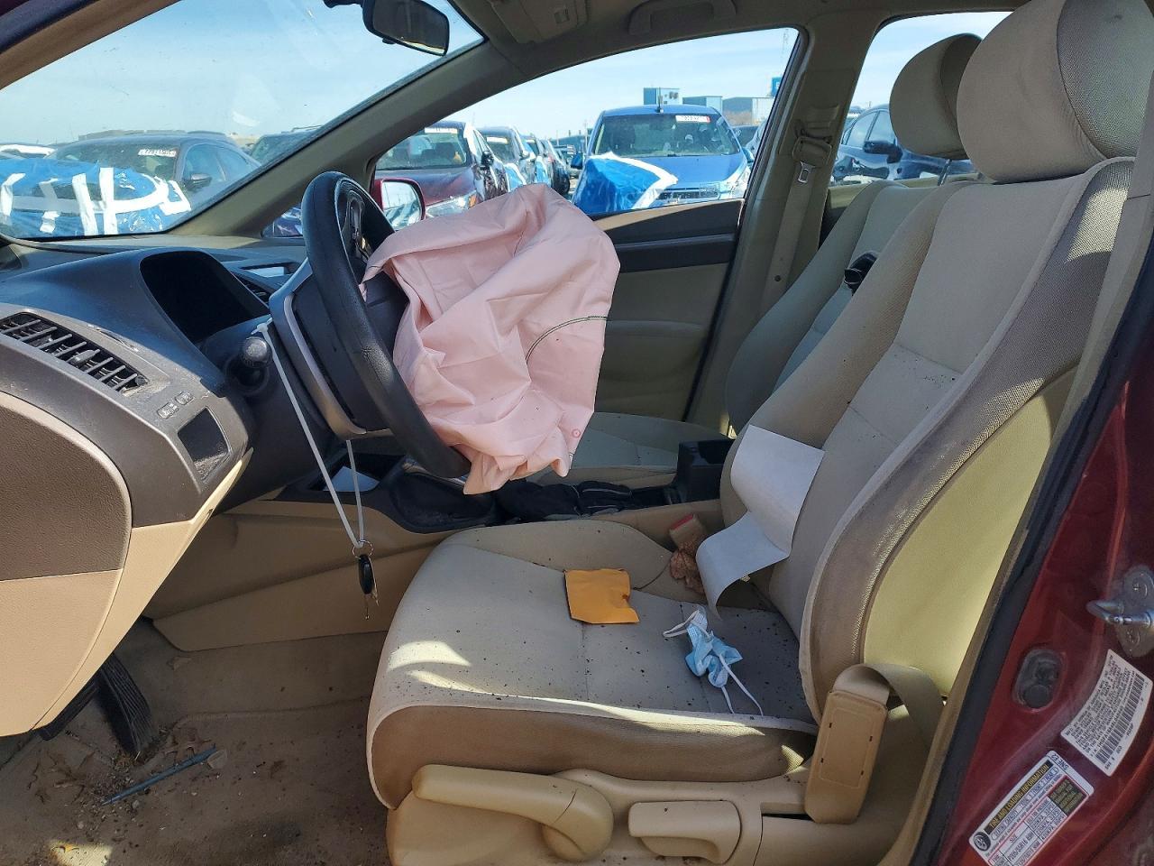 2008 HONDA CIVIC