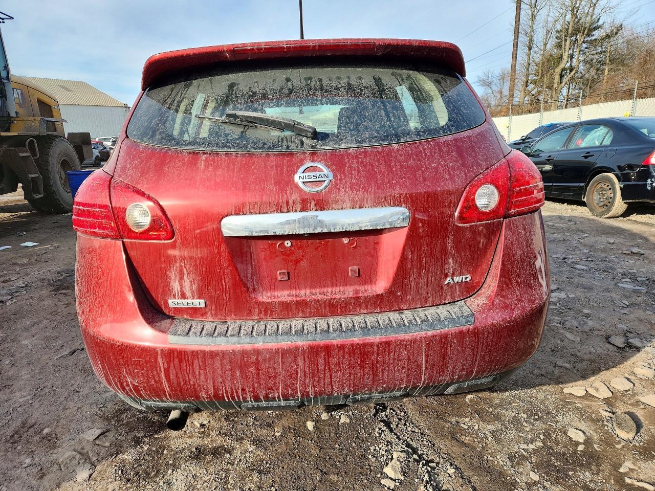 2014 NISSAN ROGUE