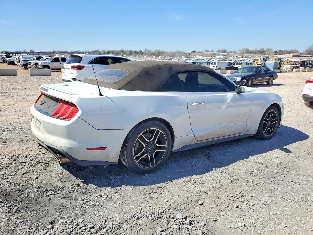 2018 FORD MUSTANG