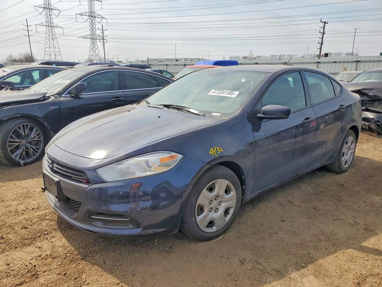 2013 DODGE Dart