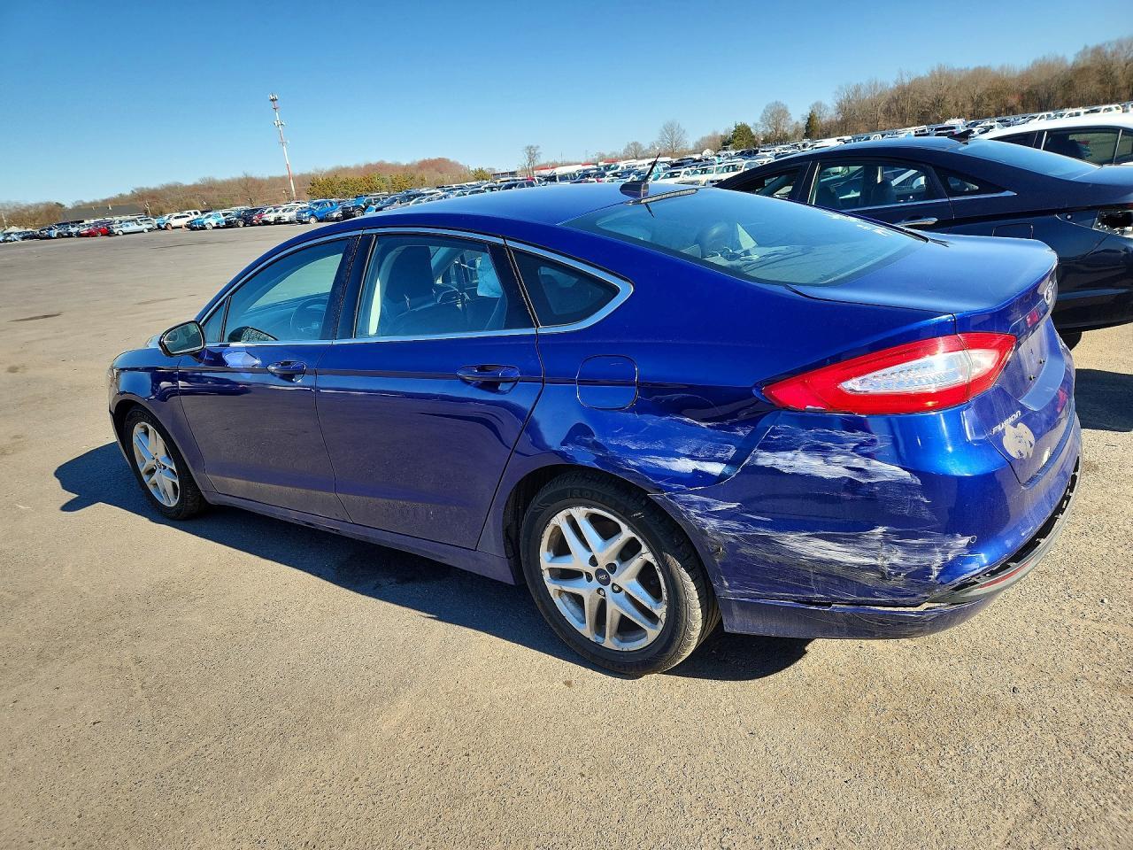 2014 FORD FUSION