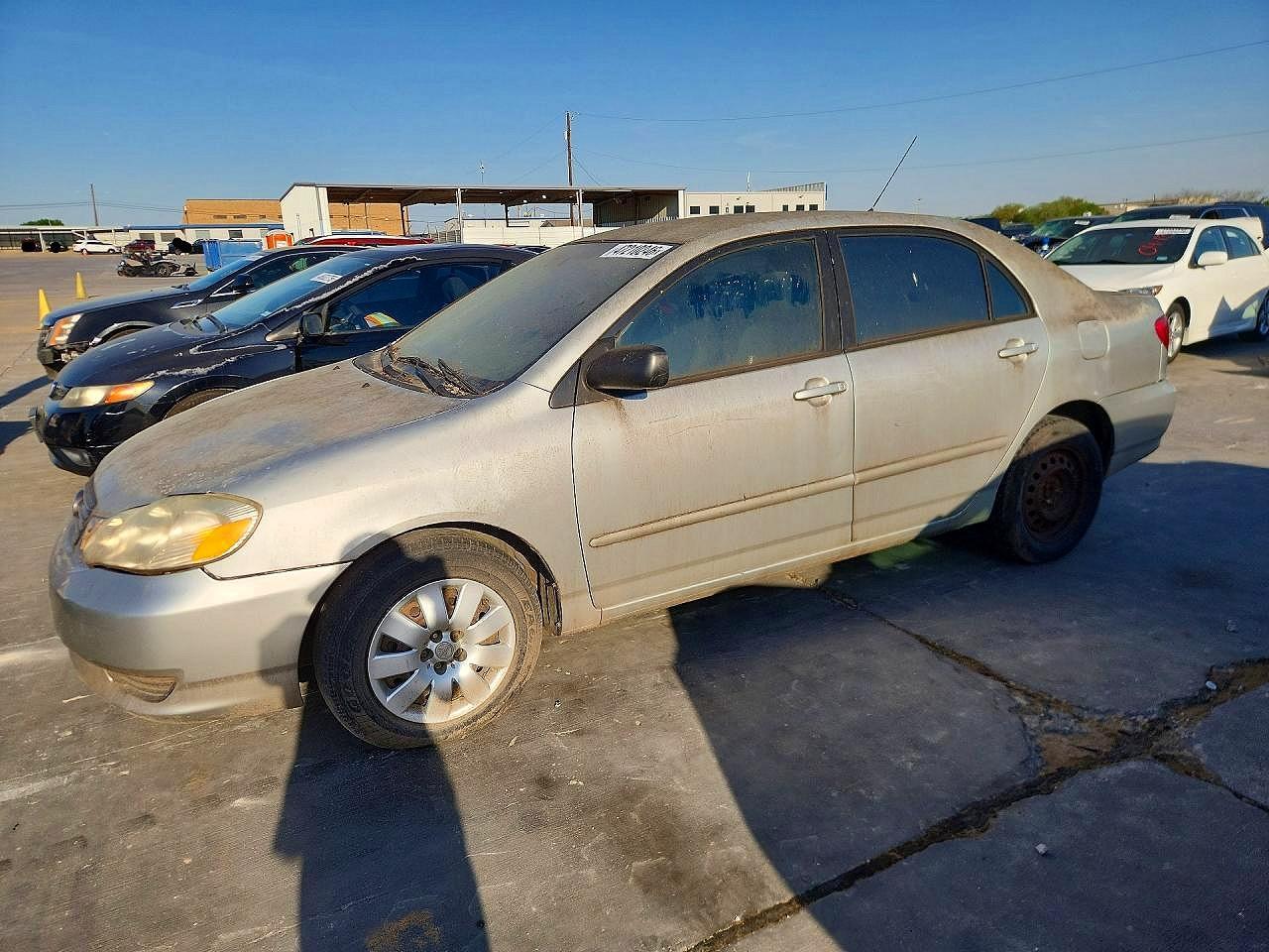 2004 TOYOTA COROLLA