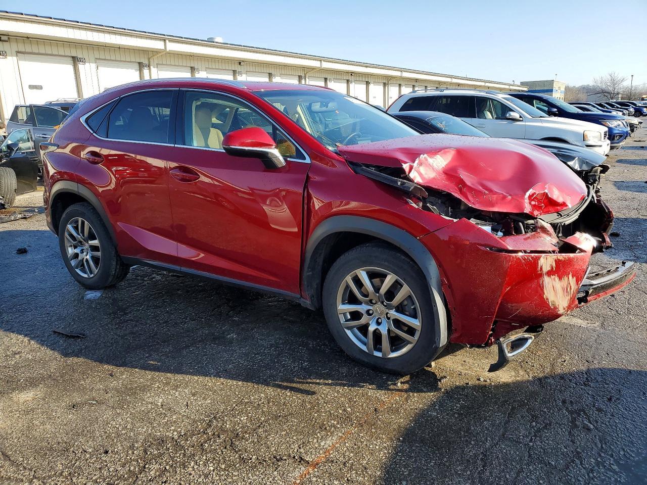 2015 LEXUS NX 200T