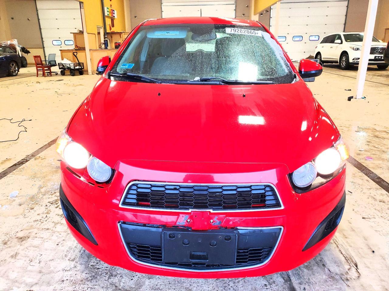 2016 CHEVROLET SONIC