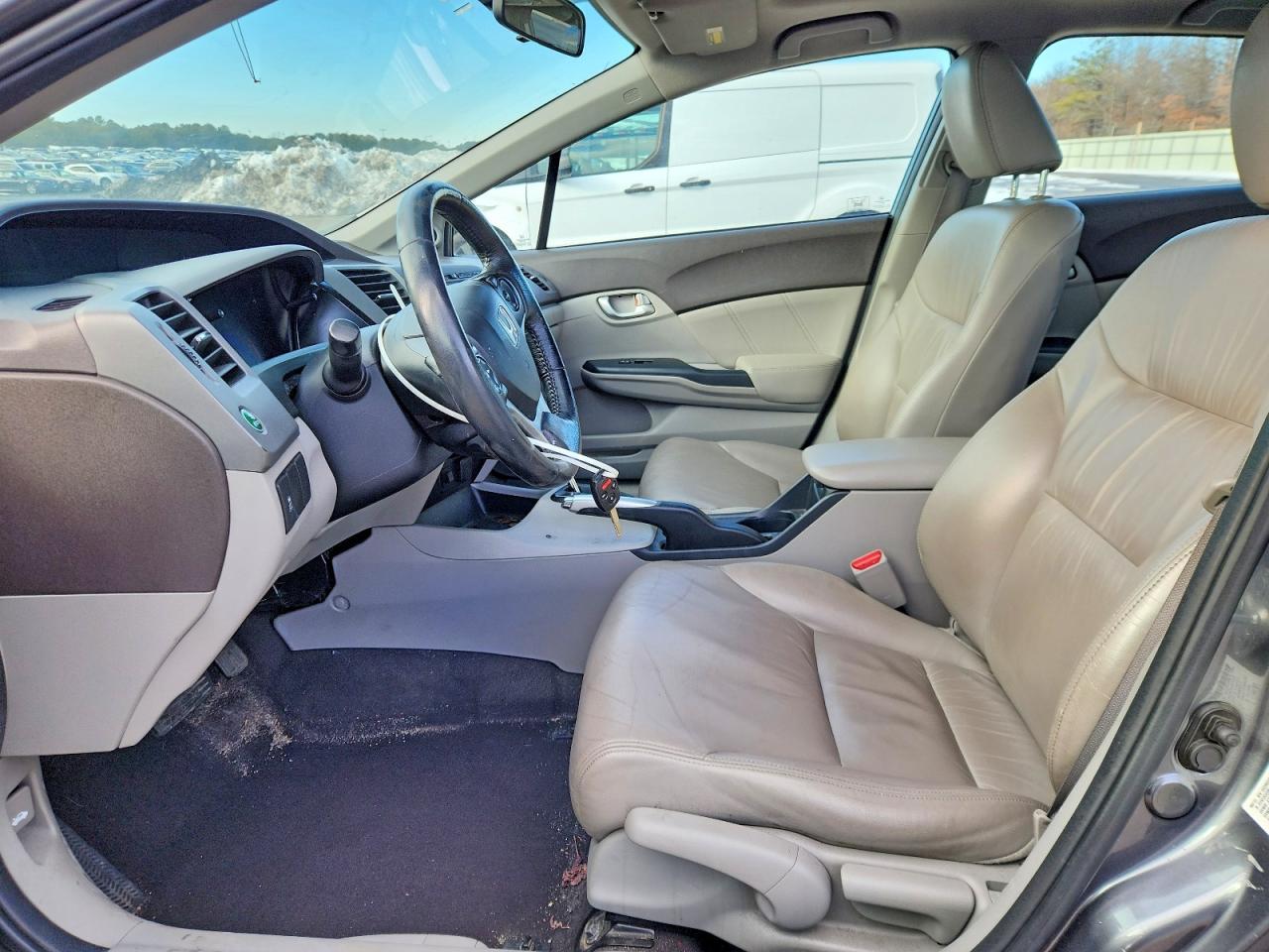 2012 HONDA CIVIC
