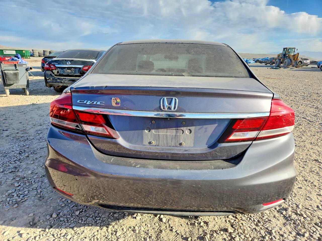 2014 HONDA CIVIC