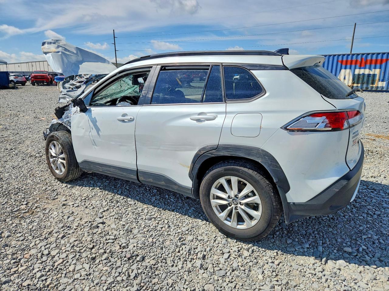 2025 TOYOTA Corolla Cross