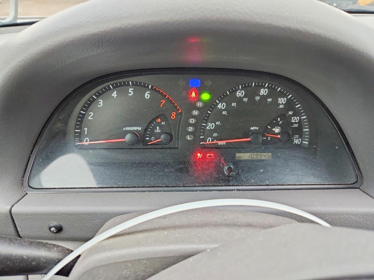 2004 TOYOTA CAMRY